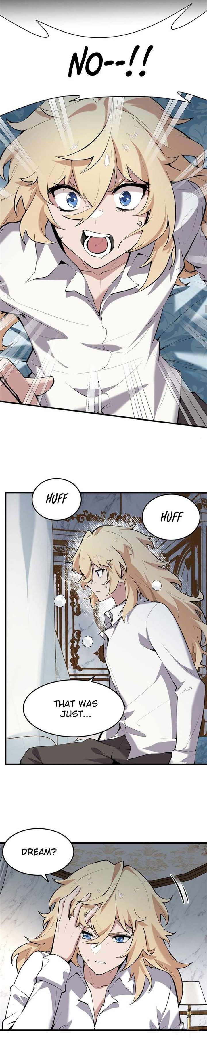 The Yellow-Haired Villain in Female Main Character’s Novel Wants Happiness Chapter 2 - Page 9