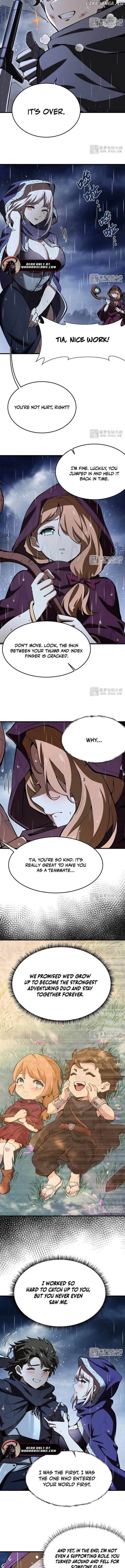 The Yellow-Haired Villain in Female Main Character’s Novel Wants Happiness Chapter 20 - Page 4