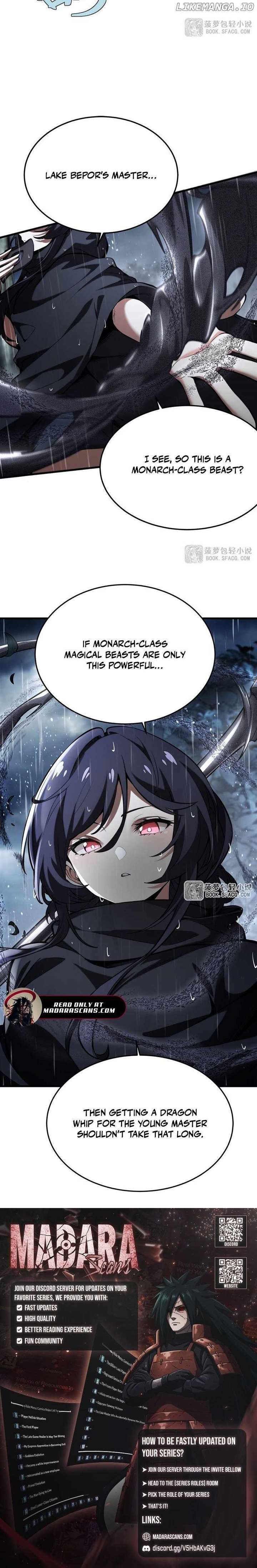 The Yellow-Haired Villain in Female Main Character’s Novel Wants Happiness Chapter 20 - Page 8