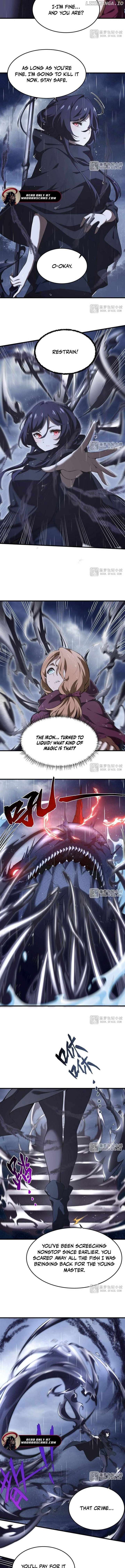 The Yellow-Haired Villain in Female Main Character’s Novel Wants Happiness Chapter 21 - Page 3