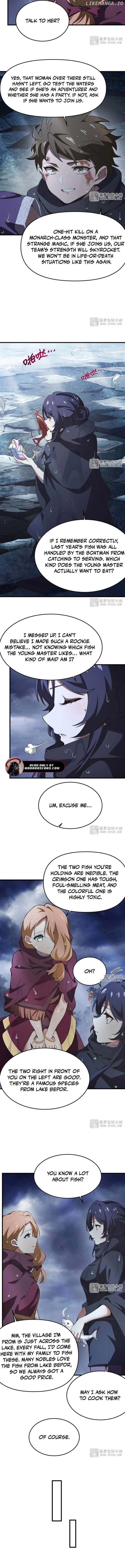 The Yellow-Haired Villain in Female Main Character’s Novel Wants Happiness Chapter 21 - Page 5