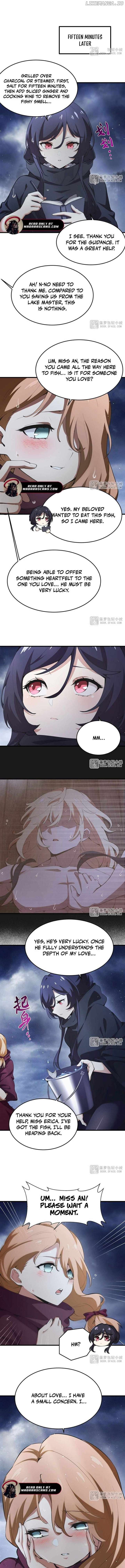 The Yellow-Haired Villain in Female Main Character’s Novel Wants Happiness Chapter 21 - Page 6