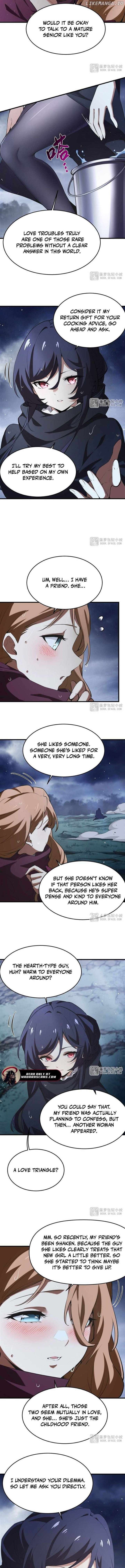 The Yellow-Haired Villain in Female Main Character’s Novel Wants Happiness Chapter 21 - Page 7