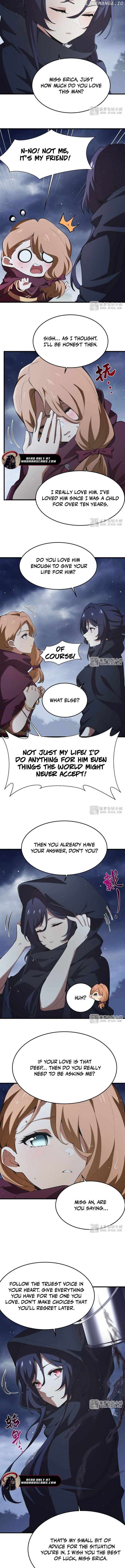 The Yellow-Haired Villain in Female Main Character’s Novel Wants Happiness Chapter 21 - Page 8