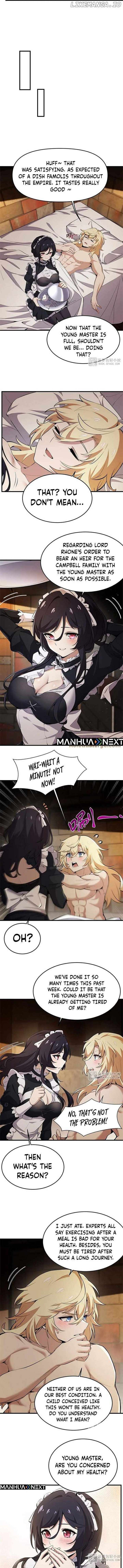 The Yellow-Haired Villain in Female Main Character’s Novel Wants Happiness Chapter 23 - Page 2