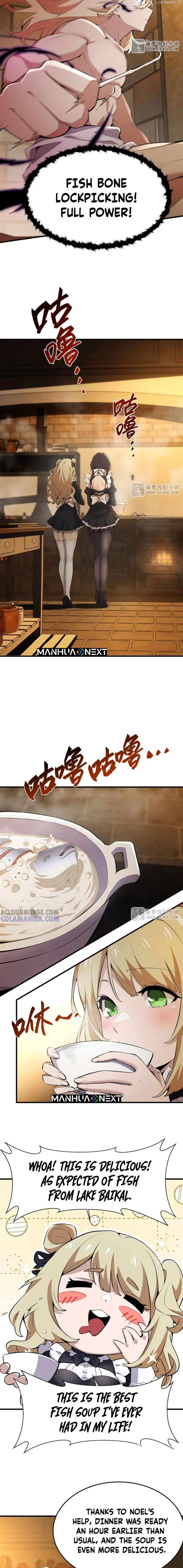 The Yellow-Haired Villain in Female Main Character’s Novel Wants Happiness Chapter 24 - Page 3