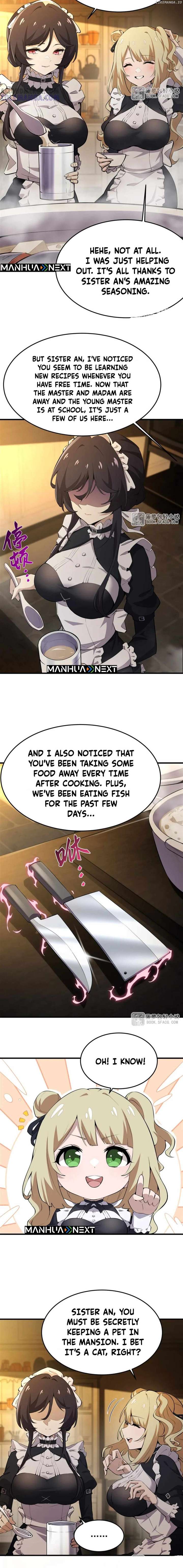 The Yellow-Haired Villain in Female Main Character’s Novel Wants Happiness Chapter 24 - Page 4