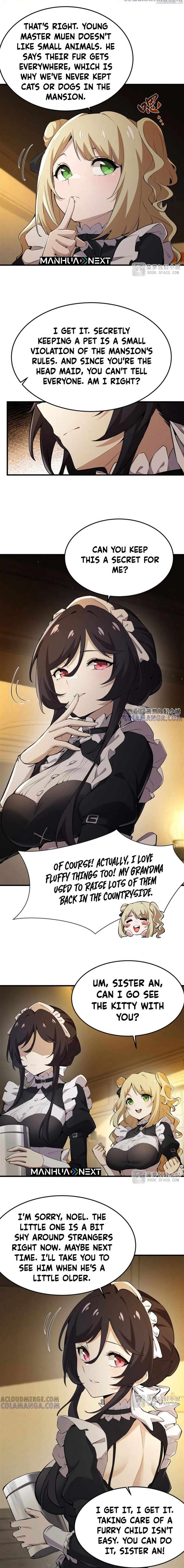 The Yellow-Haired Villain in Female Main Character’s Novel Wants Happiness Chapter 24 - Page 5