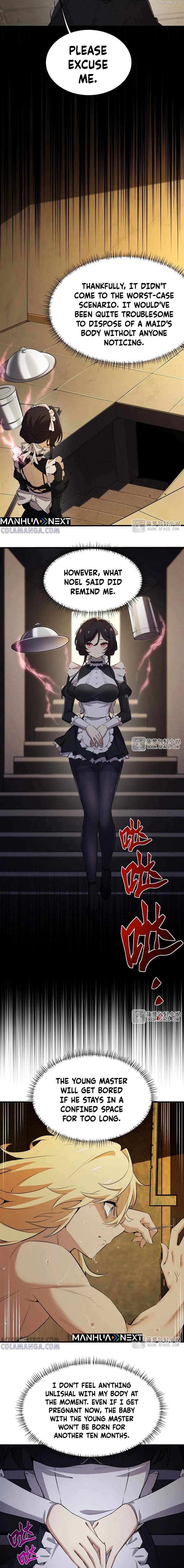 The Yellow-Haired Villain in Female Main Character’s Novel Wants Happiness Chapter 24 - Page 6