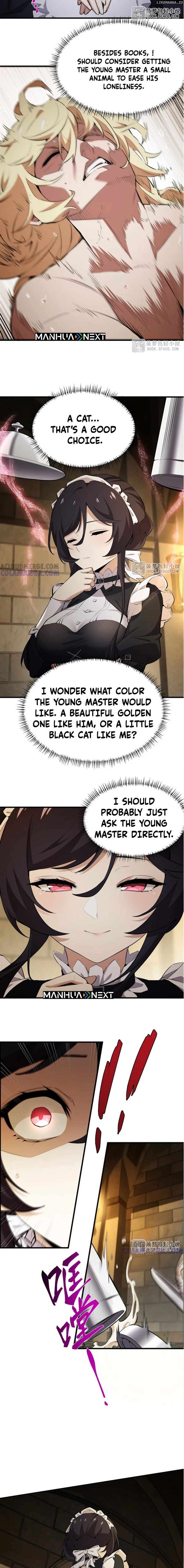 The Yellow-Haired Villain in Female Main Character’s Novel Wants Happiness Chapter 24 - Page 7