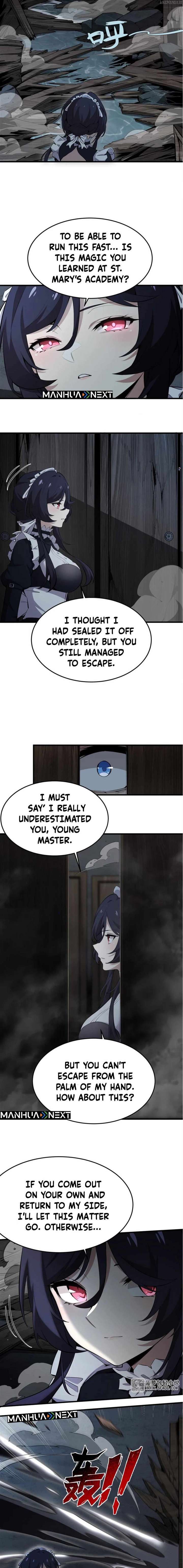 The Yellow-Haired Villain in Female Main Character’s Novel Wants Happiness Chapter 25 - Page 4