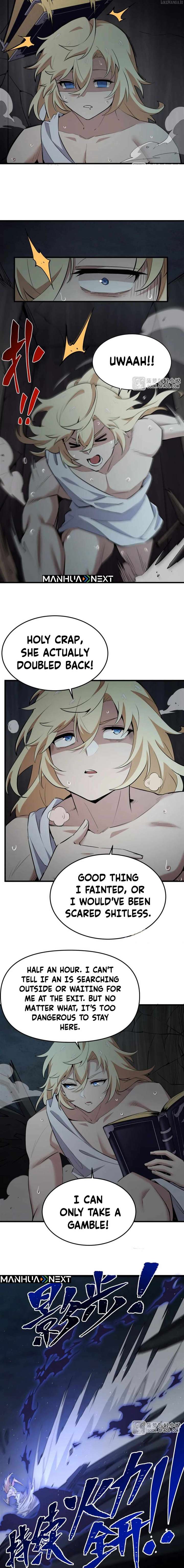 The Yellow-Haired Villain in Female Main Character’s Novel Wants Happiness Chapter 25 - Page 8