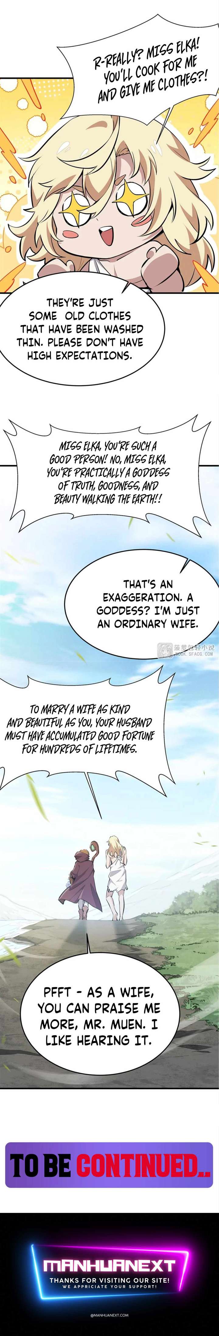 The Yellow-Haired Villain in Female Main Character’s Novel Wants Happiness Chapter 26 - Page 6