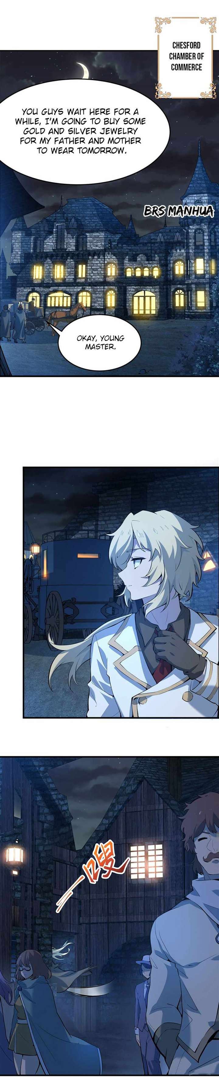 The Yellow-Haired Villain in Female Main Character’s Novel Wants Happiness Chapter 3 - Page 10