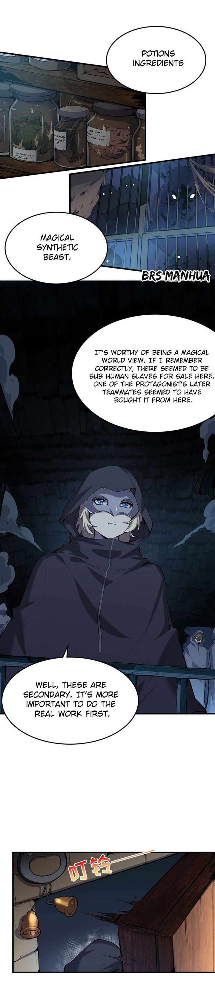 The Yellow-Haired Villain in Female Main Character’s Novel Wants Happiness Chapter 3 - Page 13