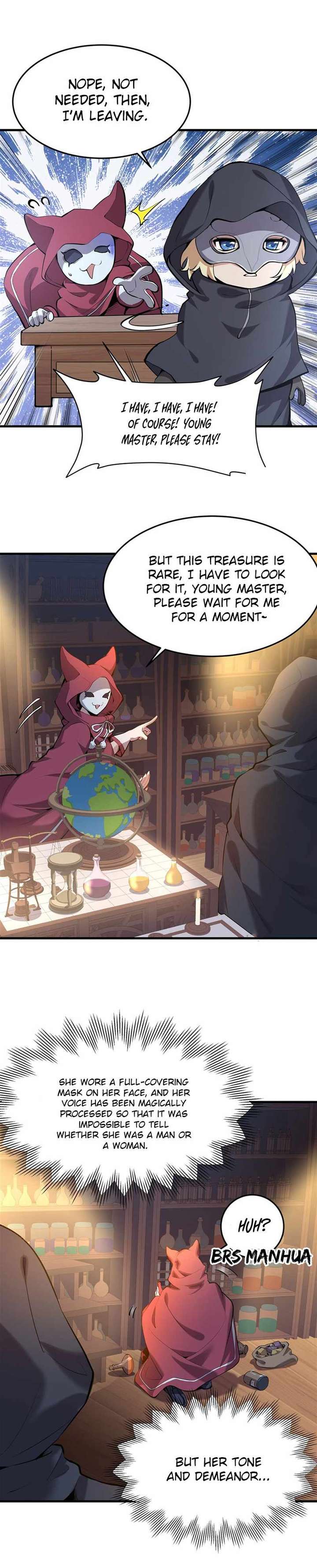 The Yellow-Haired Villain in Female Main Character’s Novel Wants Happiness Chapter 3 - Page 15