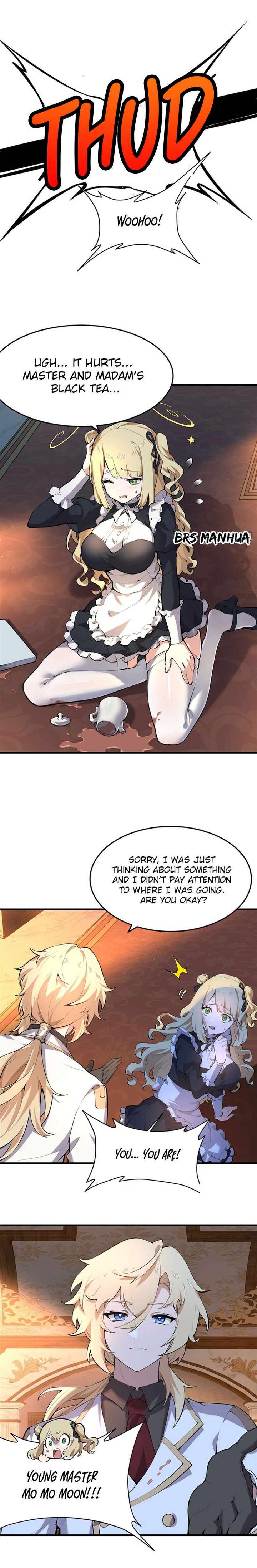 The Yellow-Haired Villain in Female Main Character’s Novel Wants Happiness Chapter 3 - Page 2