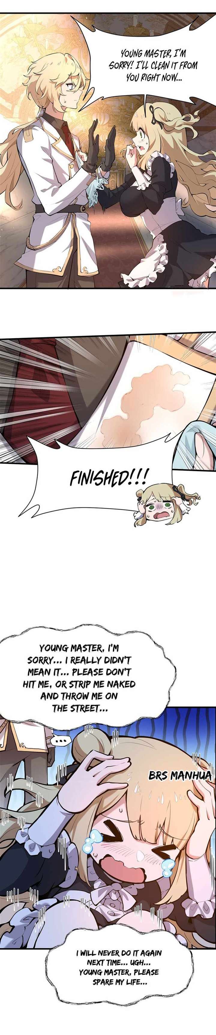 The Yellow-Haired Villain in Female Main Character’s Novel Wants Happiness Chapter 3 - Page 3