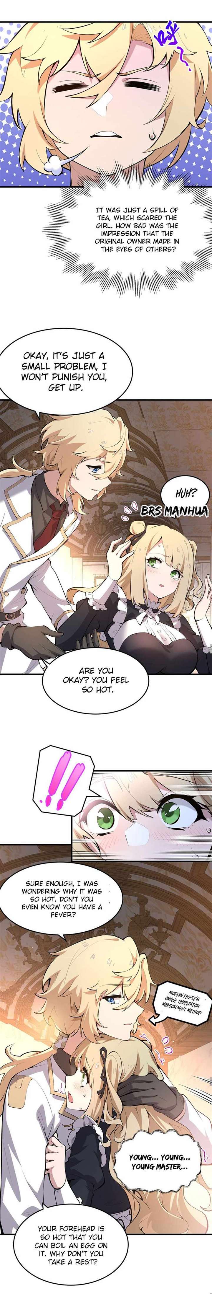 The Yellow-Haired Villain in Female Main Character’s Novel Wants Happiness Chapter 3 - Page 4