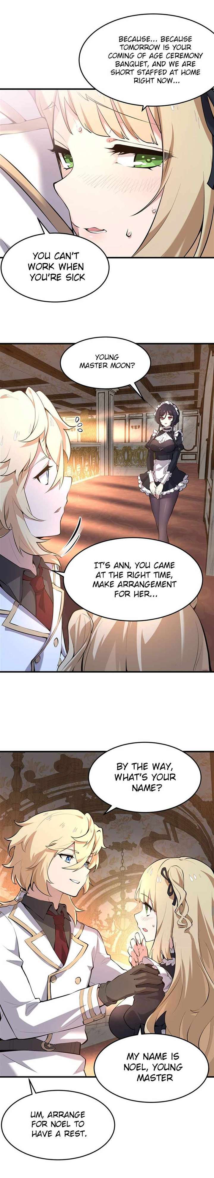 The Yellow-Haired Villain in Female Main Character’s Novel Wants Happiness Chapter 3 - Page 5