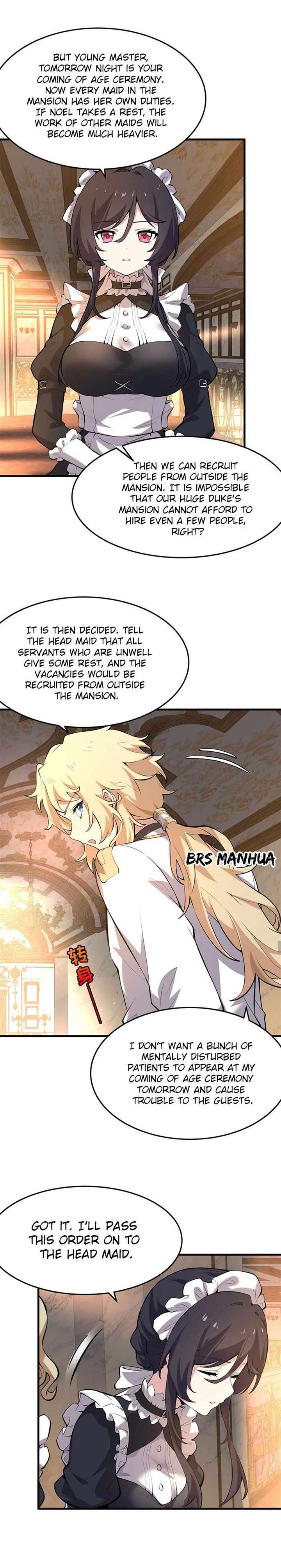 The Yellow-Haired Villain in Female Main Character’s Novel Wants Happiness Chapter 3 - Page 6