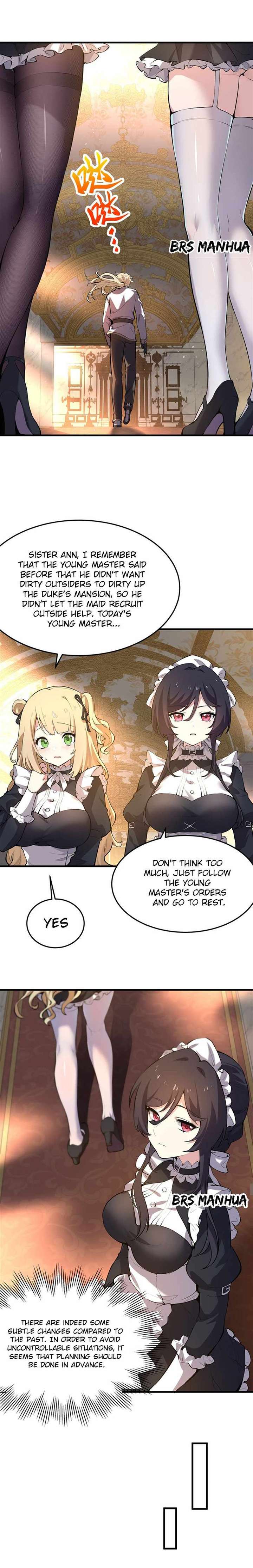 The Yellow-Haired Villain in Female Main Character’s Novel Wants Happiness Chapter 3 - Page 7