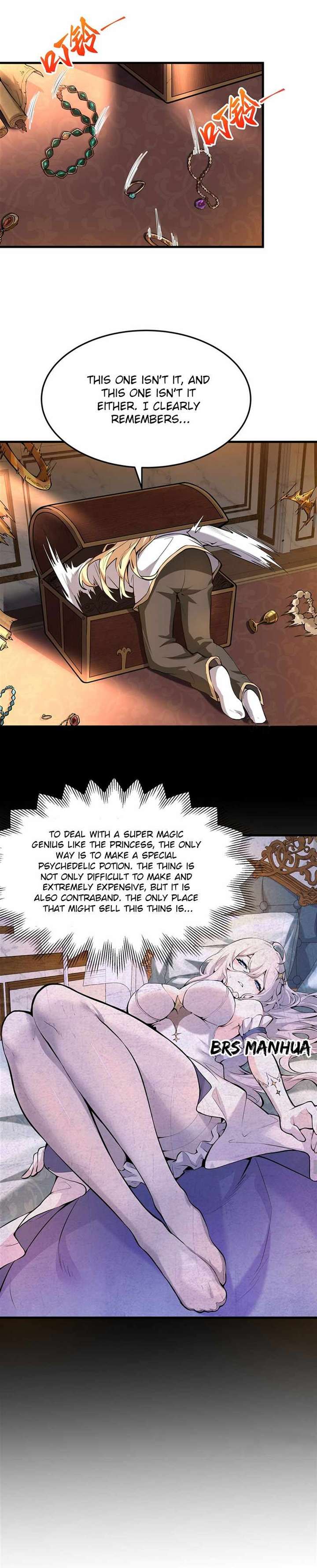 The Yellow-Haired Villain in Female Main Character’s Novel Wants Happiness Chapter 3 - Page 8