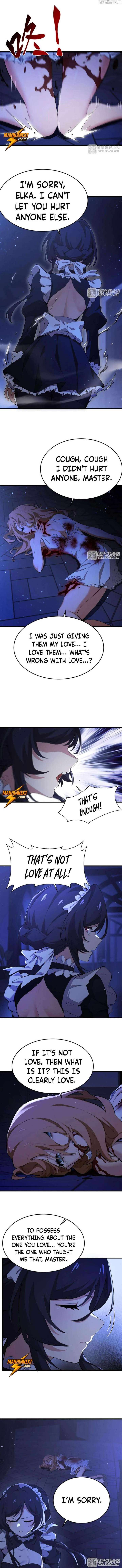 The Yellow-Haired Villain in Female Main Character’s Novel Wants Happiness Chapter 30 - Page 3