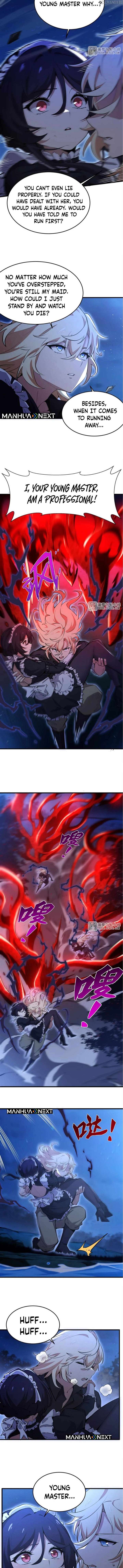 The Yellow-Haired Villain in Female Main Character’s Novel Wants Happiness Chapter 31 - Page 4