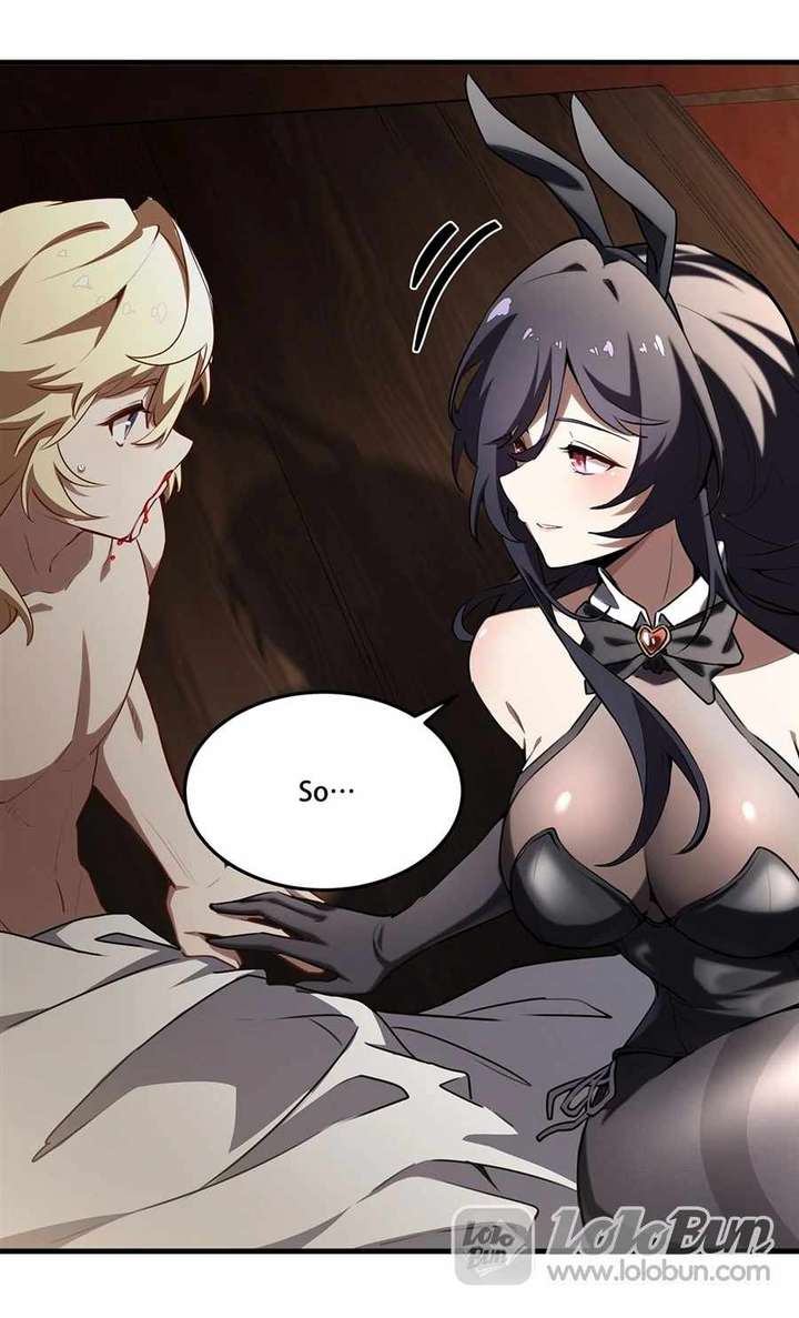 The Yellow-Haired Villain in Female Main Character’s Novel Wants Happiness Chapter 38 - Page 55