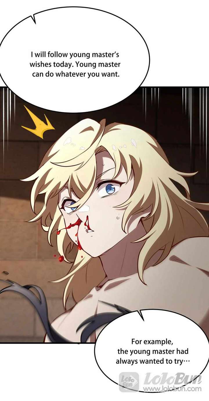 The Yellow-Haired Villain in Female Main Character’s Novel Wants Happiness Chapter 38 - Page 56