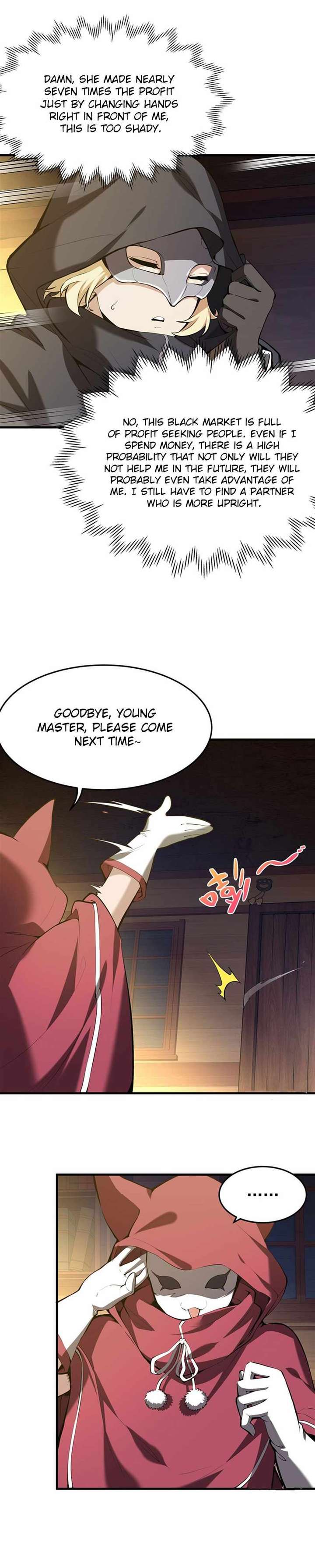 The Yellow-Haired Villain in Female Main Character’s Novel Wants Happiness Chapter 4 - Page 10