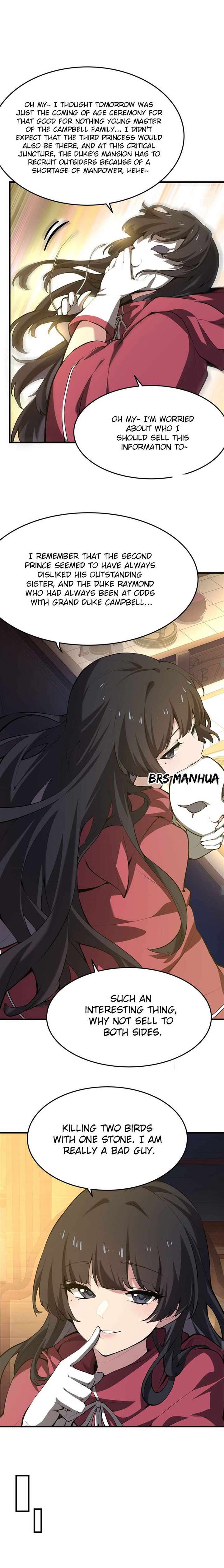 The Yellow-Haired Villain in Female Main Character’s Novel Wants Happiness Chapter 4 - Page 11