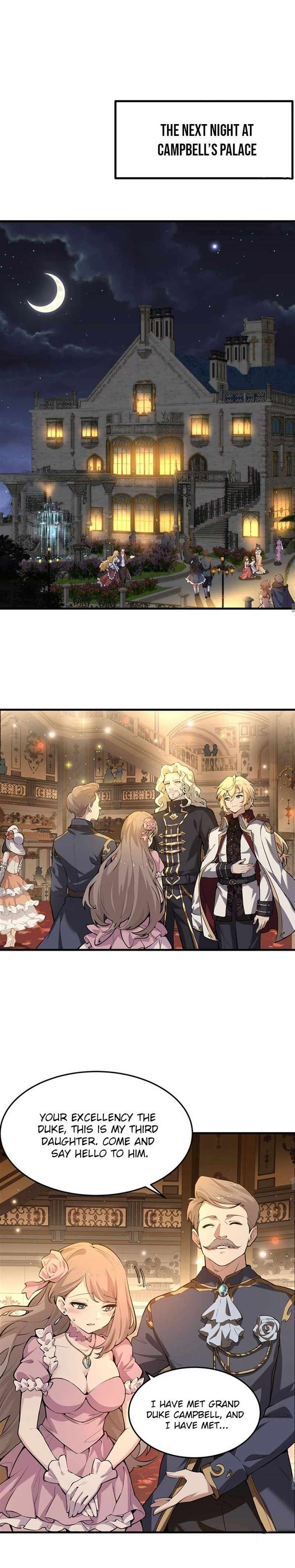 The Yellow-Haired Villain in Female Main Character’s Novel Wants Happiness Chapter 4 - Page 12