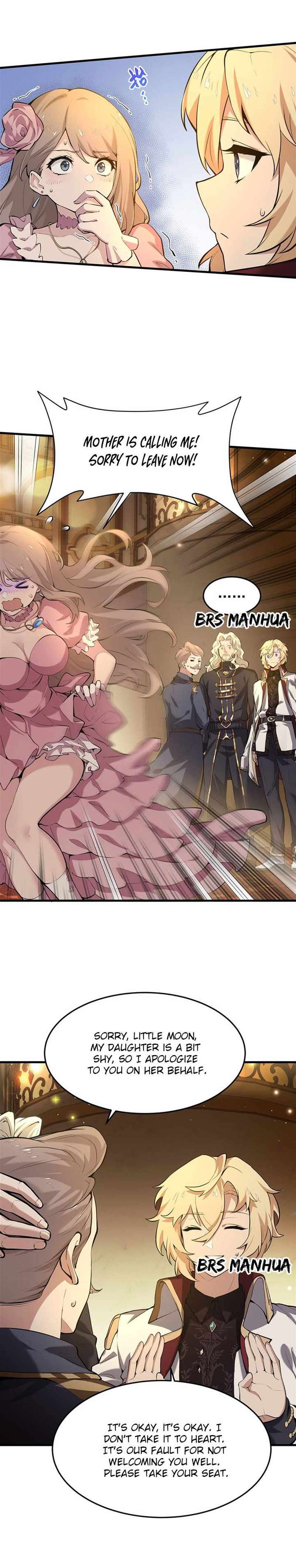 The Yellow-Haired Villain in Female Main Character’s Novel Wants Happiness Chapter 4 - Page 13