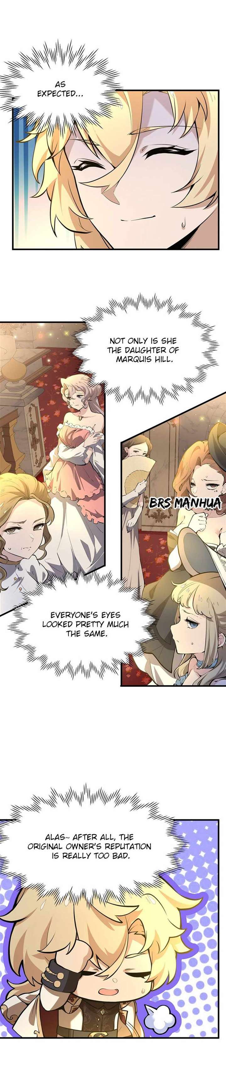 The Yellow-Haired Villain in Female Main Character’s Novel Wants Happiness Chapter 4 - Page 14