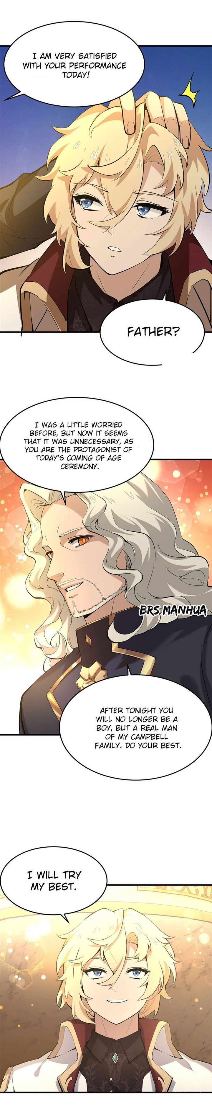 The Yellow-Haired Villain in Female Main Character’s Novel Wants Happiness Chapter 4 - Page 15