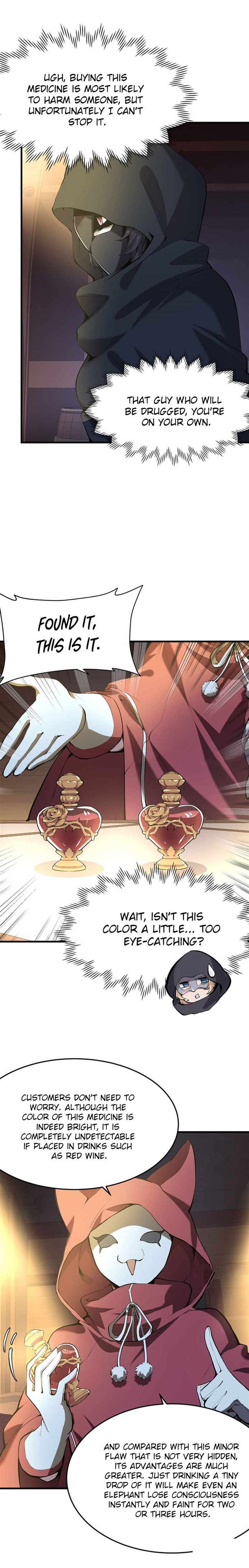 The Yellow-Haired Villain in Female Main Character’s Novel Wants Happiness Chapter 4 - Page 3