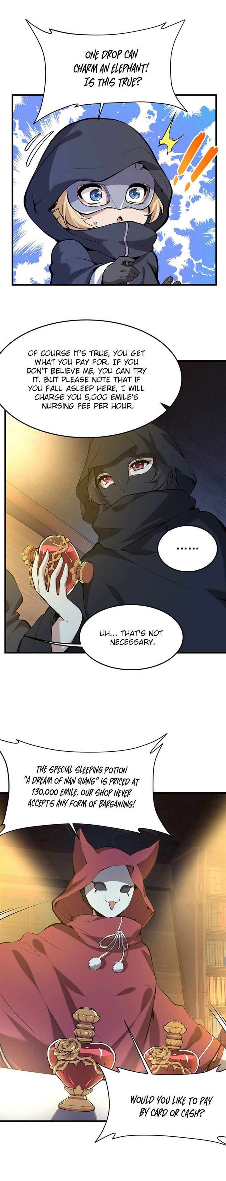 The Yellow-Haired Villain in Female Main Character’s Novel Wants Happiness Chapter 4 - Page 4