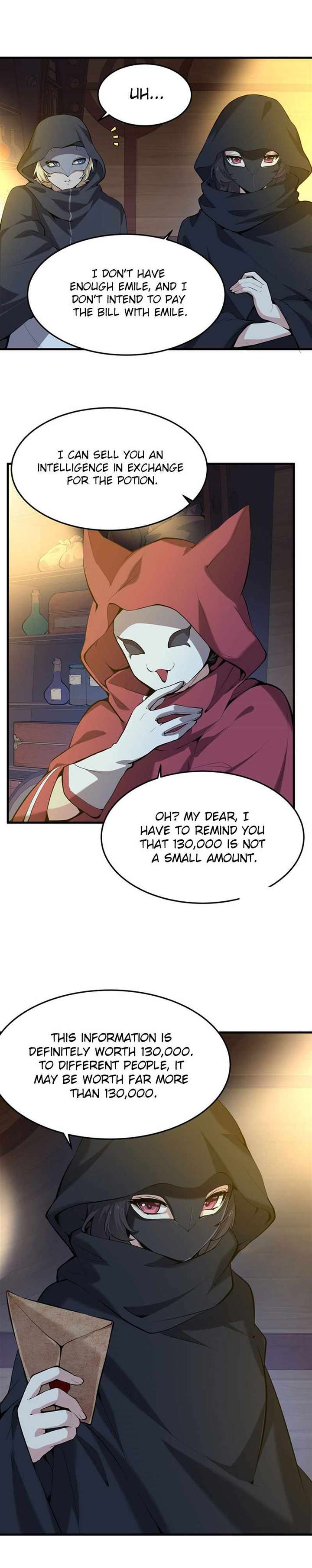 The Yellow-Haired Villain in Female Main Character’s Novel Wants Happiness Chapter 4 - Page 5