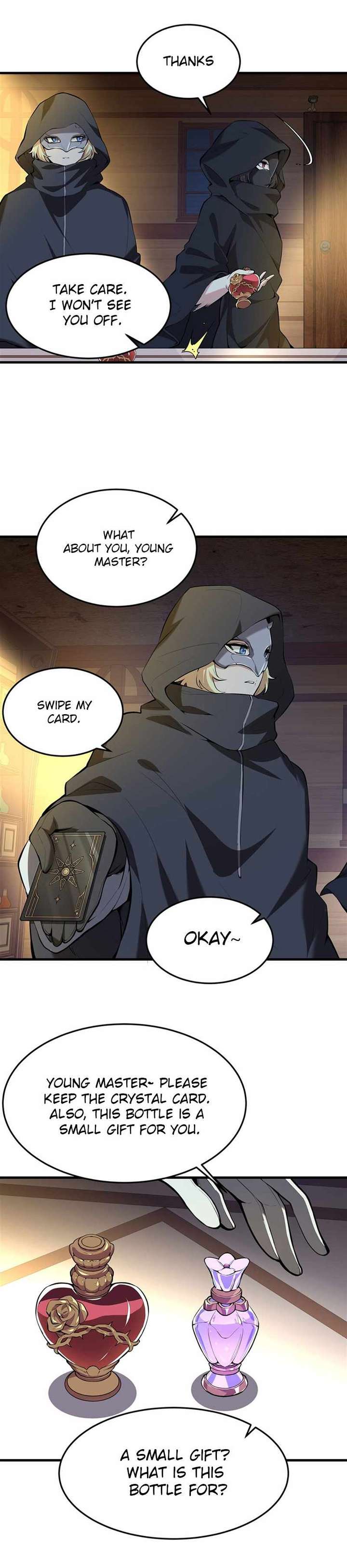 The Yellow-Haired Villain in Female Main Character’s Novel Wants Happiness Chapter 4 - Page 7