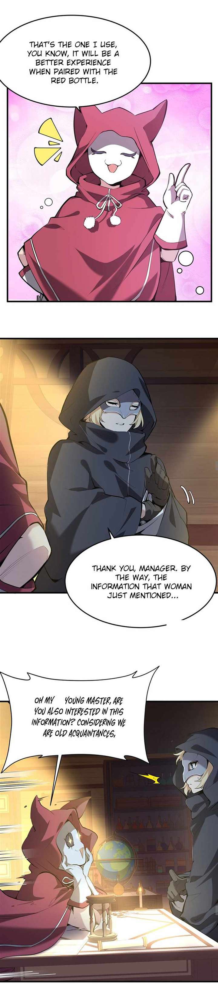 The Yellow-Haired Villain in Female Main Character’s Novel Wants Happiness Chapter 4 - Page 8