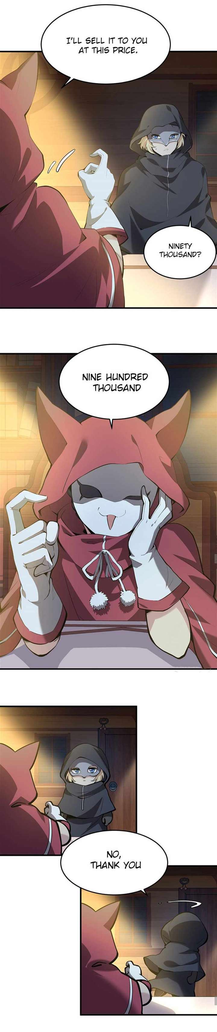 The Yellow-Haired Villain in Female Main Character’s Novel Wants Happiness Chapter 4 - Page 9