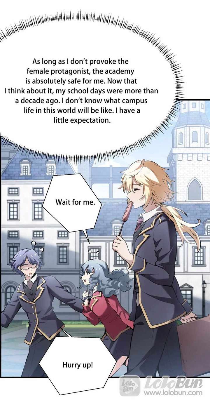 The Yellow-Haired Villain in Female Main Character’s Novel Wants Happiness Chapter 40 - Page 39