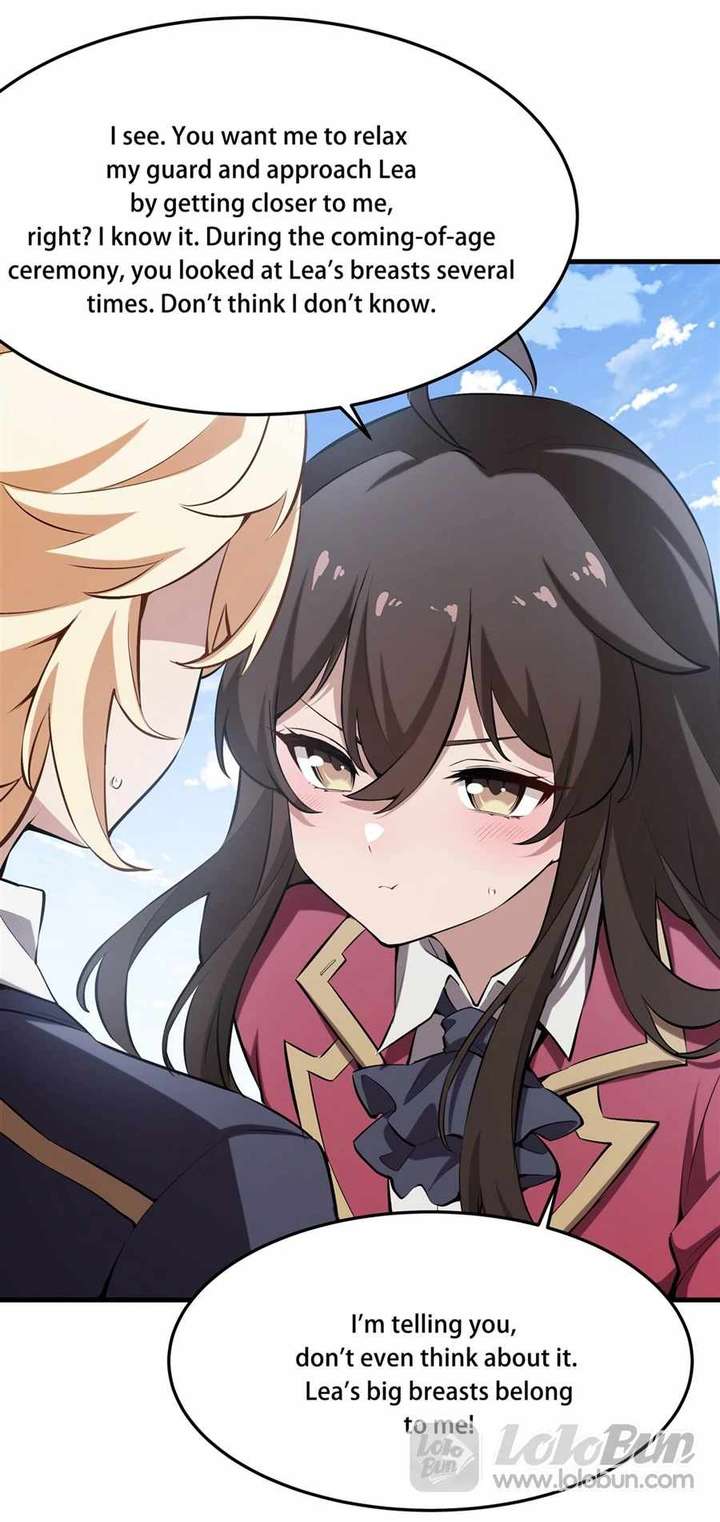 The Yellow-Haired Villain in Female Main Character’s Novel Wants Happiness Chapter 41 - Page 33