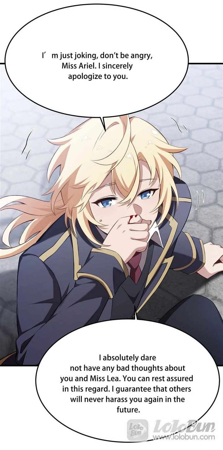 The Yellow-Haired Villain in Female Main Character’s Novel Wants Happiness Chapter 41 - Page 41