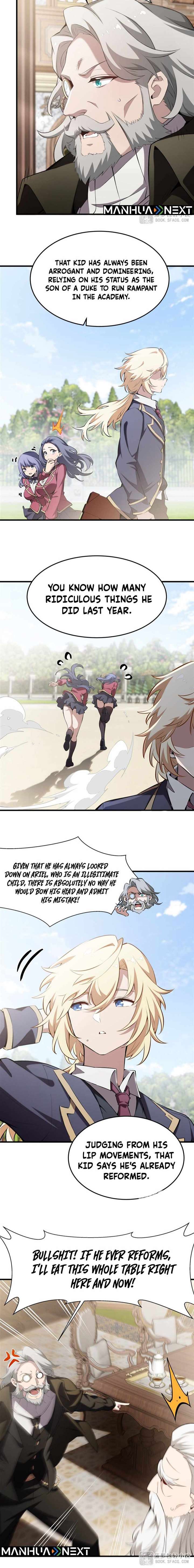 The Yellow-Haired Villain in Female Main Character’s Novel Wants Happiness Chapter 42 - Page 2