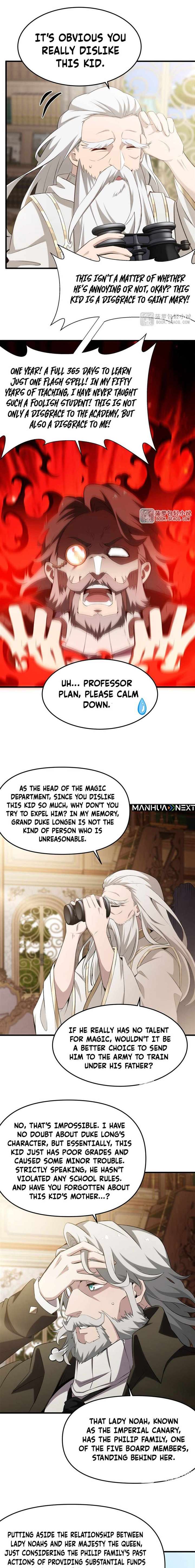 The Yellow-Haired Villain in Female Main Character’s Novel Wants Happiness Chapter 42 - Page 3