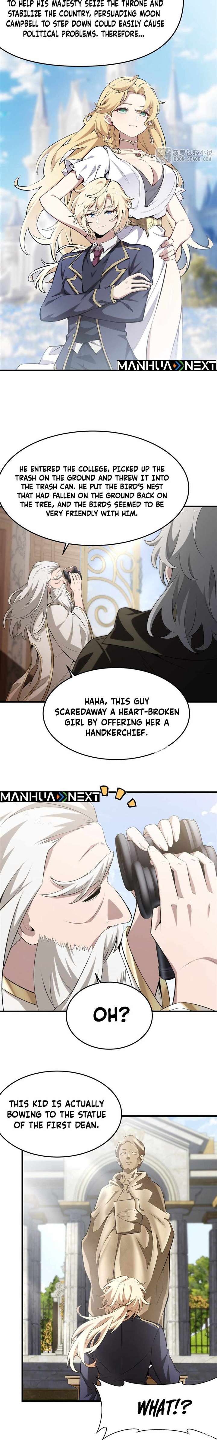 The Yellow-Haired Villain in Female Main Character’s Novel Wants Happiness Chapter 42 - Page 4