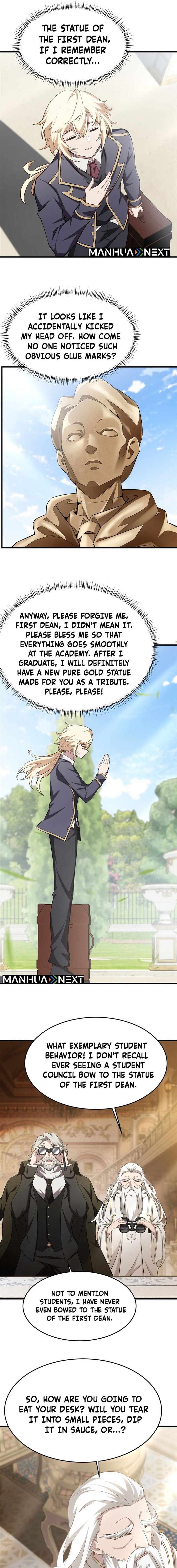 The Yellow-Haired Villain in Female Main Character’s Novel Wants Happiness Chapter 42 - Page 5